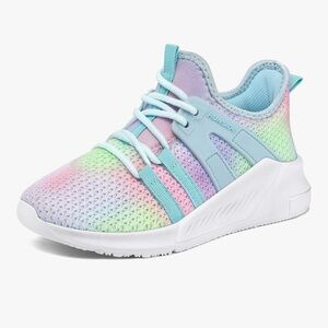 Rainbow Pastel Kids Sneakers